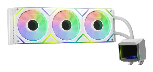 XPG LEVANTE II 360 Procesor Chłodnica cieczy all-in-one 12 cm Biały