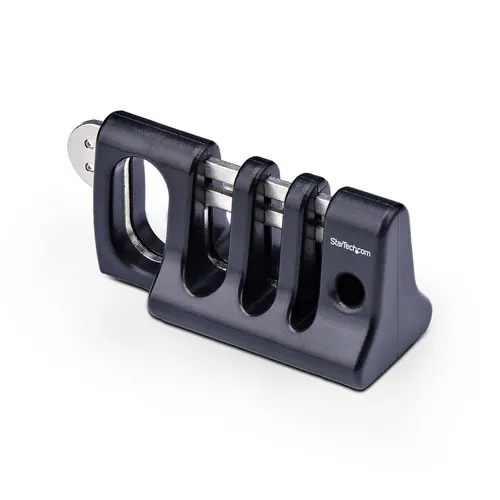 StarTech.com CABLE-ORGANIZER-LOCK organizator na kable Biurko Uchwyt na kabel Czarny