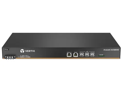 Vertiv Avocent ACS 8016SDC RS-232