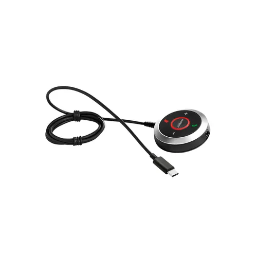 Jabra Evolve 40 pilot Przewodowa Audio Naciśnij przyciski, Microsoft Teams