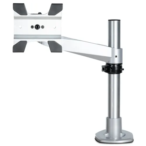 StarTech.com ARMPIVOTB2 uchwyt / stojak do monitorów 86,4 cm (34") Biurko Srebrny
