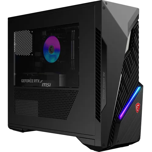MSI MAG Infinite S3 14NVM5-2873EU Intel® Core™ i5 i5-14400F 16 GB DDR5-SDRAM 1 TB SSD NVIDIA GeForce RTX 5060 Ti Windows 11 Home Desktop PC Czarny