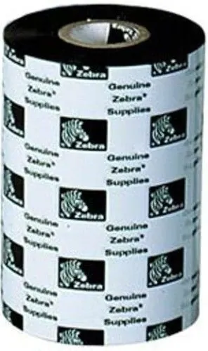 Zebra 4800 Performance Resin taśma termiczna 450 m Czarny, 220 mm