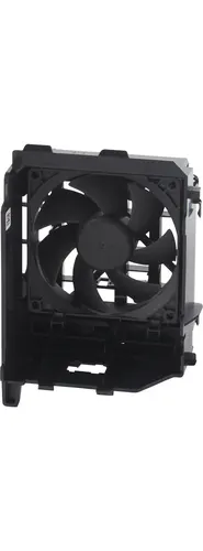 HP Z4 Fan and Front Card Guide Kit Obudowa komputera Wentylator Czarny