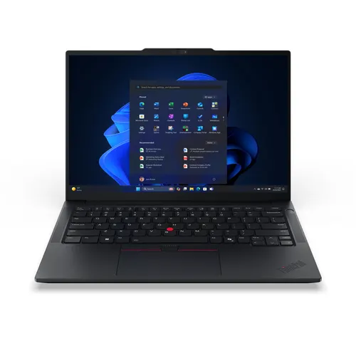 Lenovo ThinkPad E14 Gen 7 (AMD) AMD Ryzen™ 5 220 Laptop 35,6 cm (14") WUXGA 16 GB DDR5-SDRAM 512 GB SSD Wi-Fi 6E (802.11ax) Windows 11 Pro Czarny Angielski