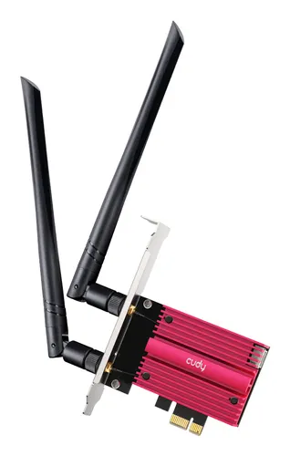 Cudy WE3000S karta sieciowa Wewnętrzny WLAN / Bluetooth 2400 Mbit/s