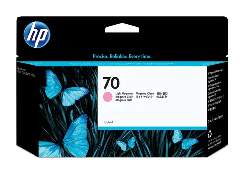HP 70 wkład atramentowy jasny purpurowy 130 ml