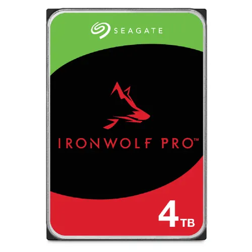 Seagate IronWolf Pro ST4000NT001 dysk twardy 4 TB 7200 RPM 256 MB 3.5"