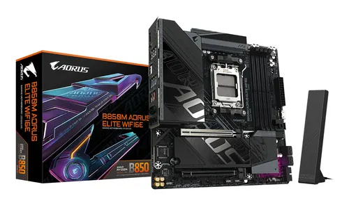 GIGABYTE B850M AORUS ELITE WIFI6E AMD B850 Gniazdo AM5 micro ATX