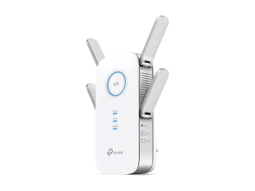 TP-Link RE650(EU) przedłużacz sieciowy Nadajnik sieciowy Biały 10, 100, 1000 Mbit/s