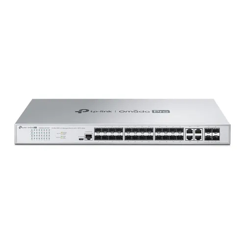 TP-Link Omada Pro S5500-24F4XF przełącznik sieciowy Zarządzany L2/L2+ Gigabit Ethernet (10/100/1000) Szary