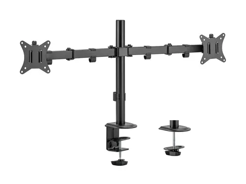 Equip 650157 uchwyt / stojak do monitorów 81,3 cm (32") Biurko Czarny