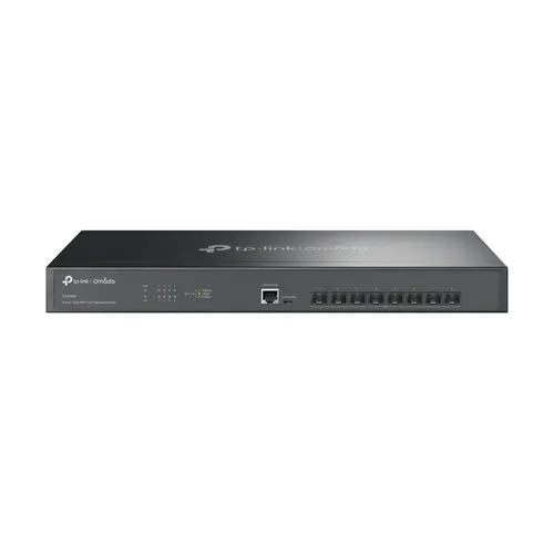 TP-Link Omada SX3008F przełącznik sieciowy Zarządzany L2/L3 Czarny (TL-SX3008F)