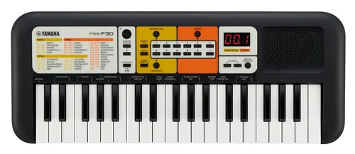 Yamaha PSS-F30 syntezator Syntezator cyfrowy 37 Czarny