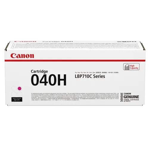 Canon 040H kaseta z tonerem 1 szt. Oryginalny Purpurowy