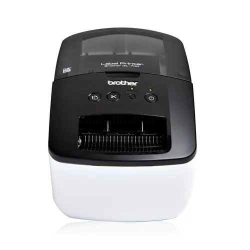 Brother QL-700 drukarka etykiet bezpośrednio termiczny 300 x 300 DPI 150 mm/s DK (QL700RF1)
