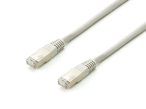 Equip 645603 kabel sieciowy Szary 0,25 m Cat6a S/FTP (S-STP) Okrągły