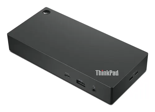 Lenovo ThinkPad Universal USB-C Dock Przewodowa USB 3.2 Gen 1 (3.1 Gen 1) Type-C Czarny