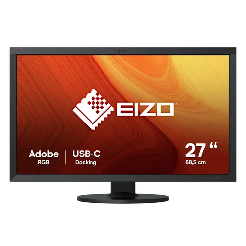 EIZO ColorEdge CS2731 monitor komputerowy 68,6 cm (27") 2560 x 1440 px Quad HD LCD Czarny