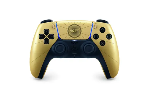Sony Interactive Entertainment DualSense Złoto Bluetooth Gamepad Analogowa/Cyfrowa PlayStation 5, PC