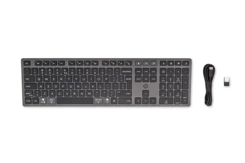 HP Bezprzewodowa ładowana klawiatura do wielu urządzeń 720 (9T5B1AA)