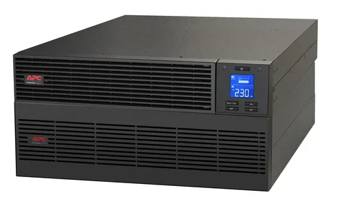APC Easy UPS SRV RM 6000VA 230V zasilacz UPS Podwójnej konwersji (online) 6 kVA 6000 W