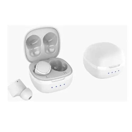 Acer AHR162 Wireless Stereo Earbuds Zestaw słuchawkowy Bezprzewodowy Douszny Połączenia/muzyka Bluetooth Biały