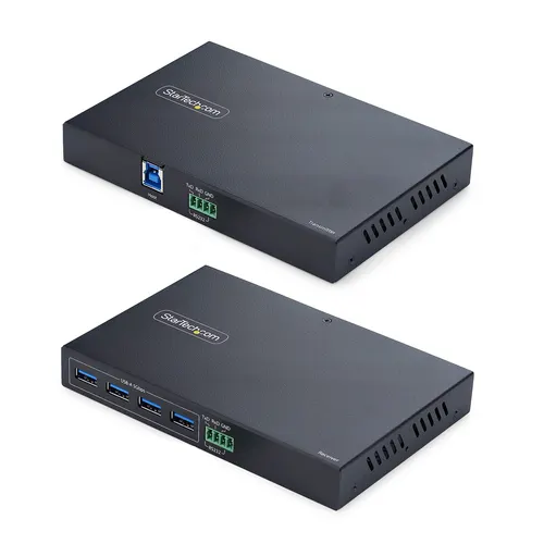 StarTech.com C10043-USB-EXTENDER przedłużacz konsoli Nadajnik i odbiornik konsoli 5000 Mbit/s