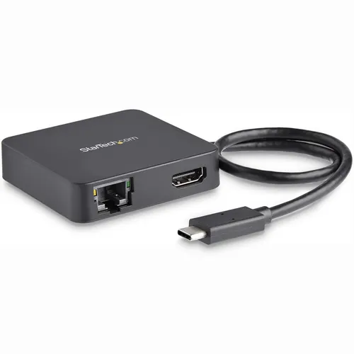 StarTech.com DKT30CHD stacja dokująca Przewodowa USB 3.2 Gen 1 (3.1 Gen 1) Type-C Czarny