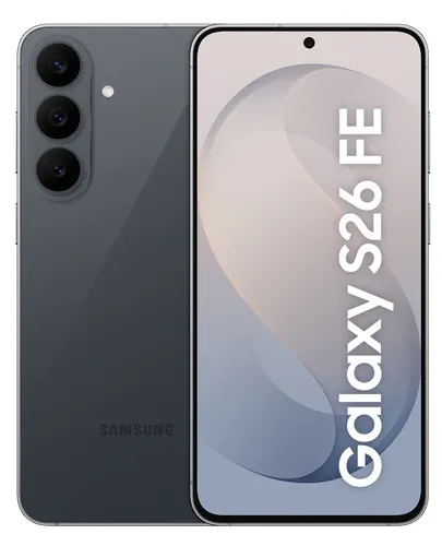 Samsung Galaxy S26 FE 17 cm (6.7") Dual SIM Android 17 5G USB Type-C 128 GB 4900 mAh Grafitowy