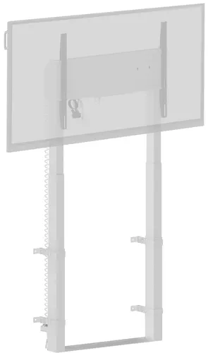 iiyama MD-WLIFT2031-W1 uchwyt / stojak do monitorów 2,67 m (105") Podłoga Biały