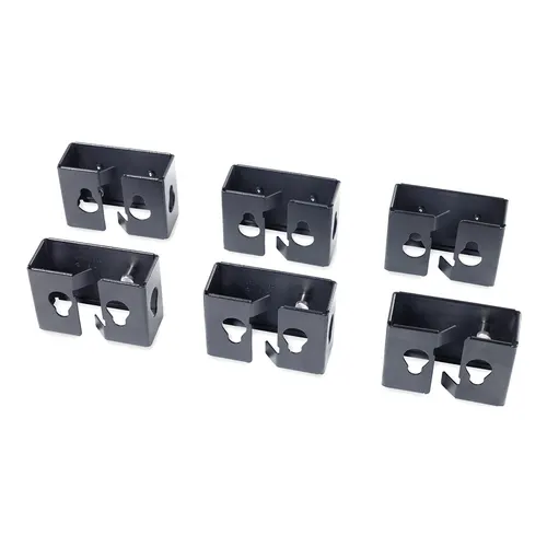 APC AR7710 Cable Containment Brackets Czarny