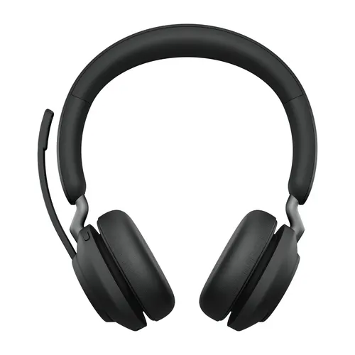 Jabra Evolve2 65 Zestaw słuchawkowy Bezprzewodowy Opaska na głowę Biuro/centrum telefoniczne USB Type-C Bluetooth Czarny, MS