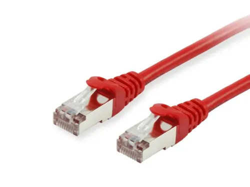 Equip 615526 kabel sieciowy Czerwony 40 m Cat6 S/FTP (S-STP) Okrągły