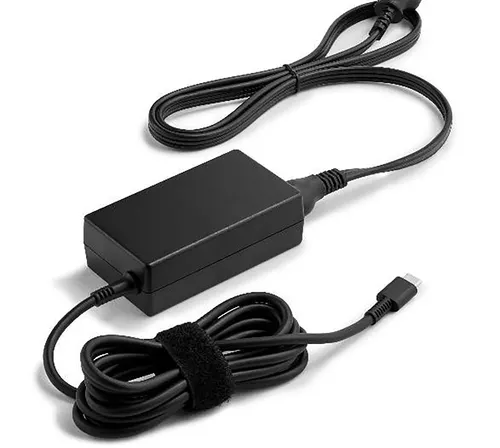HP Poly USB-C 65W Power Adapter and Power Cord Kit Czarny
