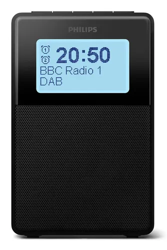 Philips TAR5100/10 budzik Cyfrowy budzik Czarny