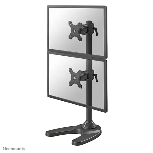Neomounts FPMA-D700DDV uchwyt / stojak do monitorów 68,6 cm (27") Biurko Czarny