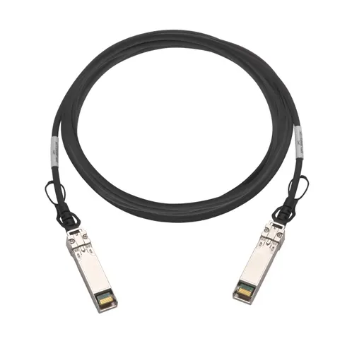 QNAP CAB-DAC15M-Q28B4 kabel InfiniBand / światłowodowy 1,5 m QSFP28 Czarny