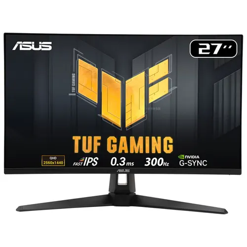 ASUS TUF Gaming VG27AQM5A monitor komputerowy 68,6 cm (27") 2560 x 1440 px Quad HD LCD Czarny