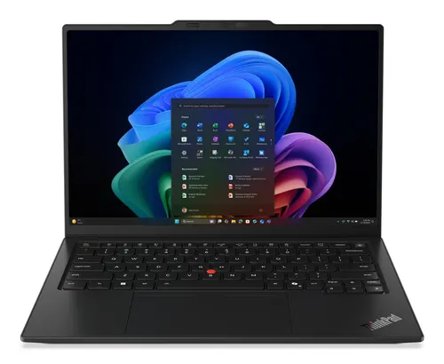 Lenovo ThinkPad X1 Carbon Gen 14 Aura Edition Copilot+ PC Intel Core Ultra 7 355 Laptop 35,6 cm (14") Ekran dotykowy 2.8K 32 GB LPDDR5x-SDRAM 1 TB SSD Wi-Fi 7 (802.11be) Windows 11 Pro Czarny Angielski
