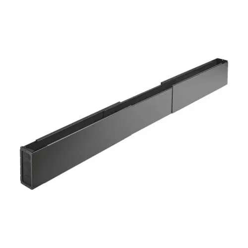 Eaton SRCABLETROUGH organizator na kable Uniwersalne Kanał do prowadzenia kabli Czarny 1 szt.