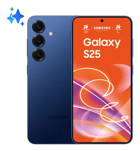 Samsung Galaxy S25 15,8 cm (6.2") Dual SIM Android 15 5G USB Type-C 12 GB 256 GB 4000 mAh Granatowy (marynarski), granatowy, 256 GB