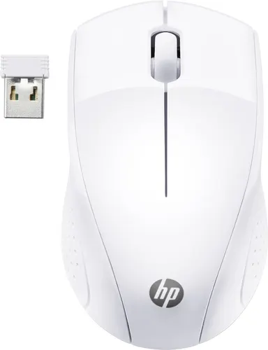 HP Mysz bezprzewodowa 220 (śnieżnobiała)
