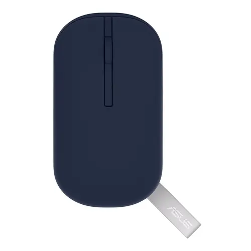 ASUS Marshmallow MD100 myszka Biuro Oburęczny RF Wireless + Bluetooth Optyczny 1600 DPI (90XB07A0-BMU000)