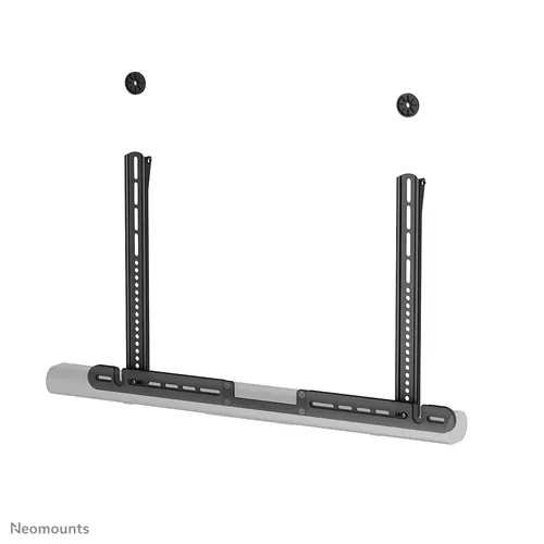 Neomounts AV35-727BL1 TV mount for Sonos Arc & Arc Ultra - easy installation - black 190,5 cm (75") Czarny
