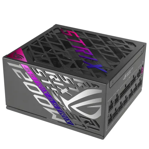 ASUS ROG -STRIX-1200P-GAMING moduł zasilaczy 1200 W 20+4 pin ATX ATX Czarny