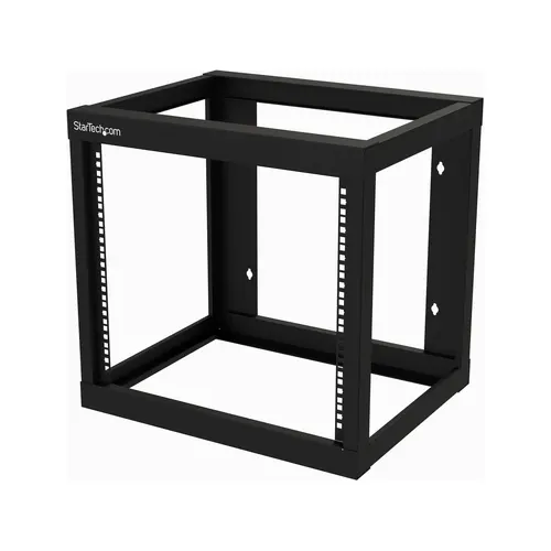 StarTech.com RK919WALLO stojak 9U Szafa wisząca Czarny