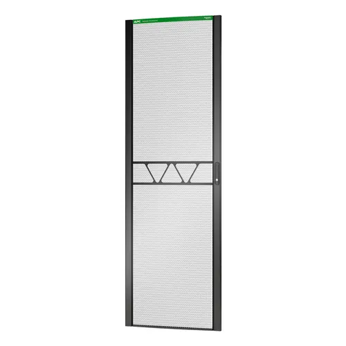 APC NetShelter SX Advanced 52U 750mm Wide Perforated Curved Door Black Drzwi