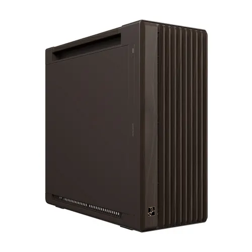 ASUS ProArt PA602 Wood Edition Retro Brown - Metal Panel Midi Tower Brązowy