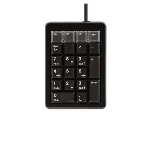 CHERRY G84-4700 klawiatura numeryczna Laptop/PC USB Czarny (G84-4700LUCDE-2)